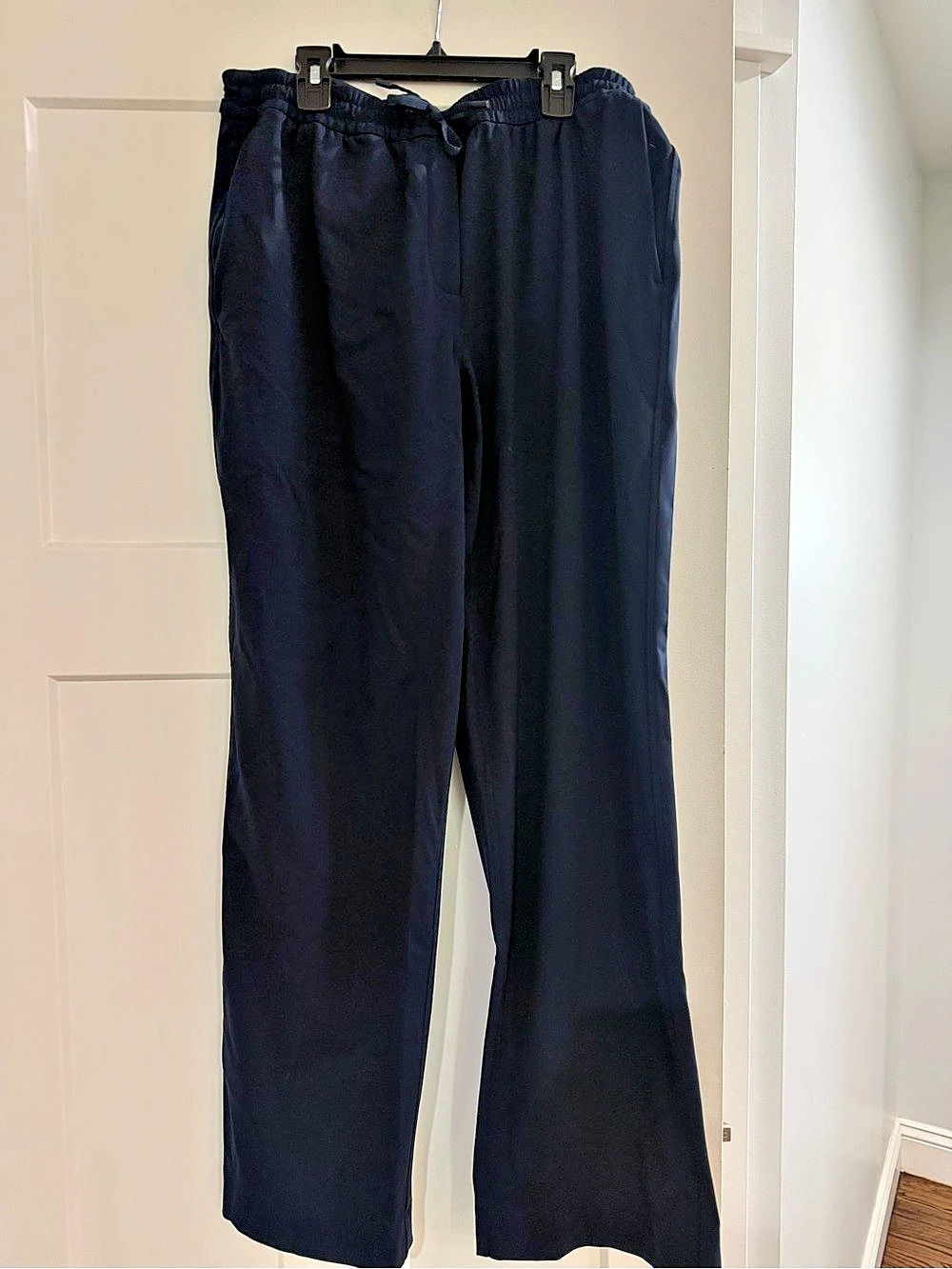 Lululemon Women's High-Rise Wide Leg On the Fly Pants in Blue